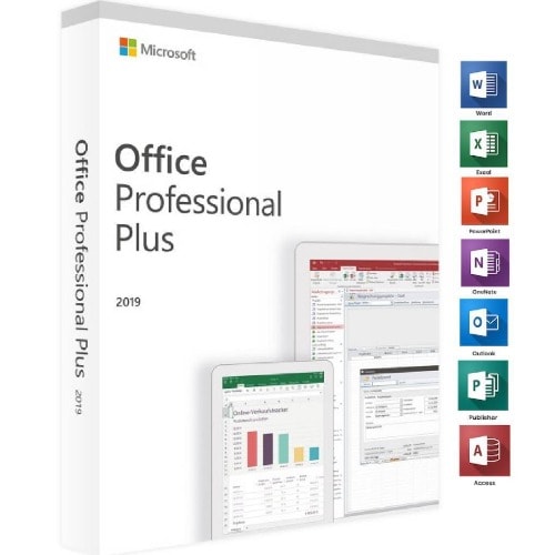 Office 2019 Professional Plus 32/64 Bit 1/PC (Windows) No MAC