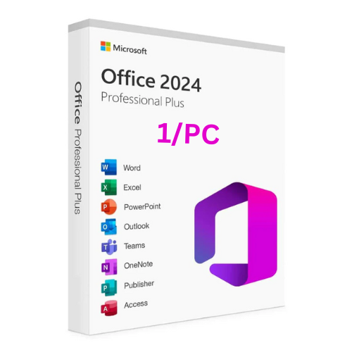 Microsoft Office 2024 Professional Plus 1/PC   { NO MAC }