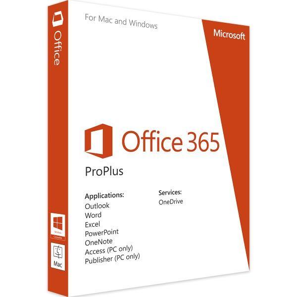 Office 365 Pro Plus (Windows & Mac) 5 Dispositivi 1 Anno - Vendero Software